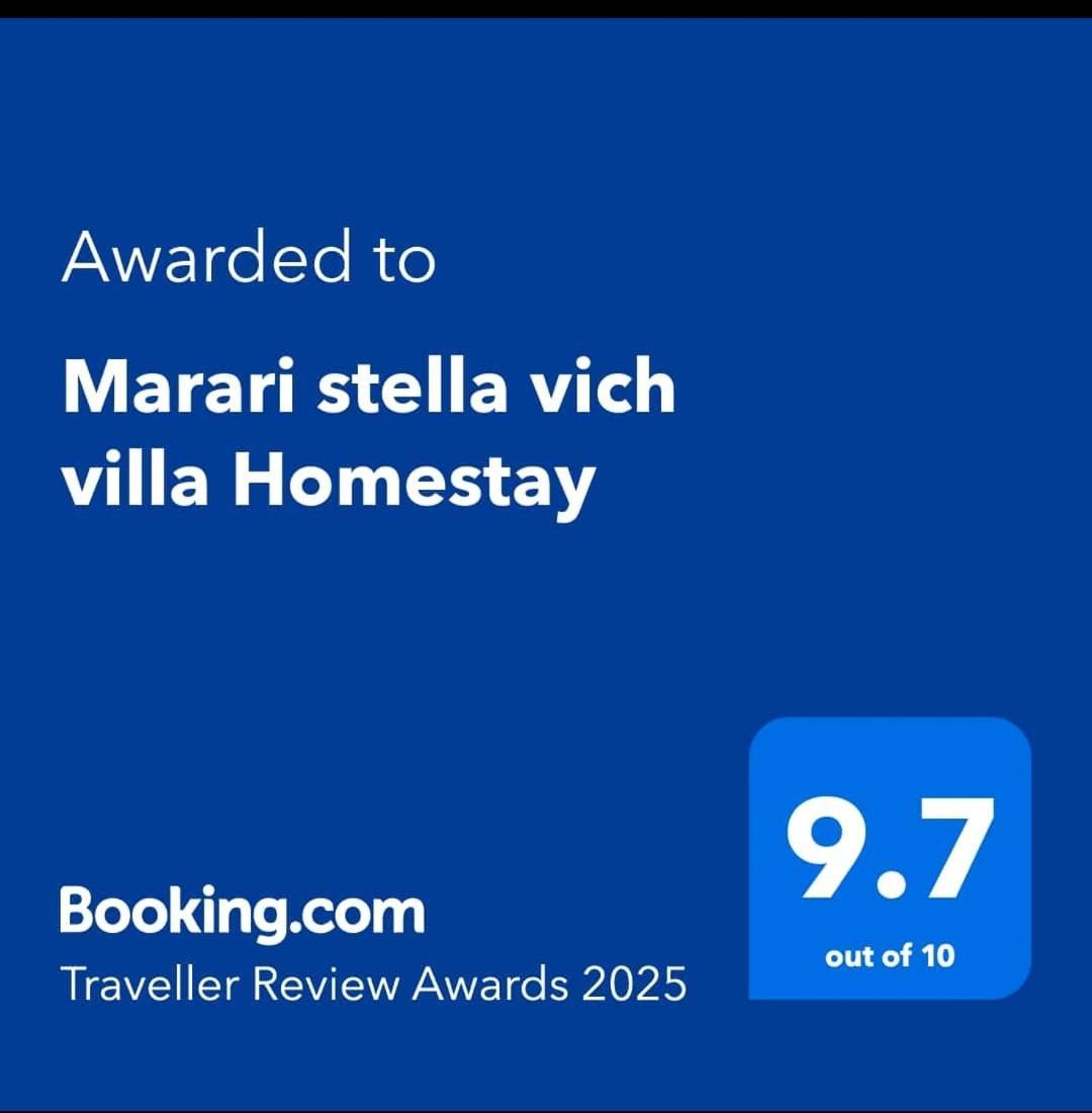 Marari Stella Vich Villa Homestay Turavūr Exterior foto